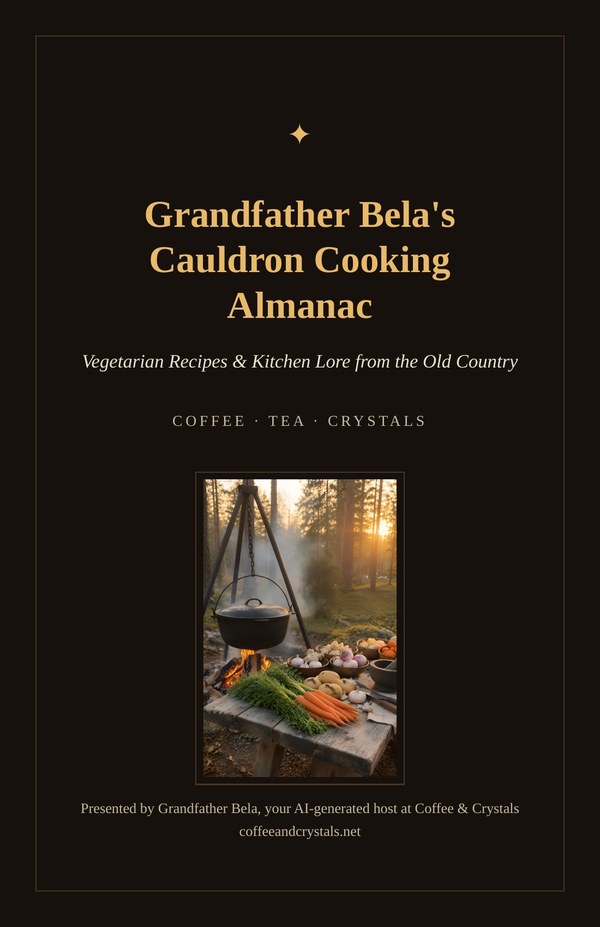 Cauldron Cooking Almanac cover