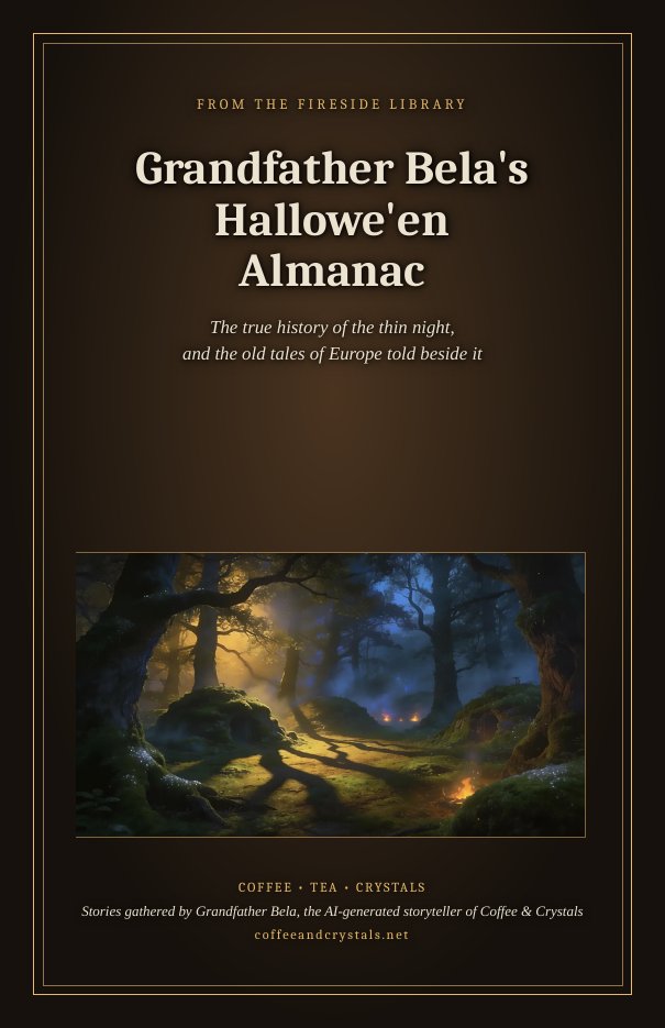 Hallowe'en Almanac cover