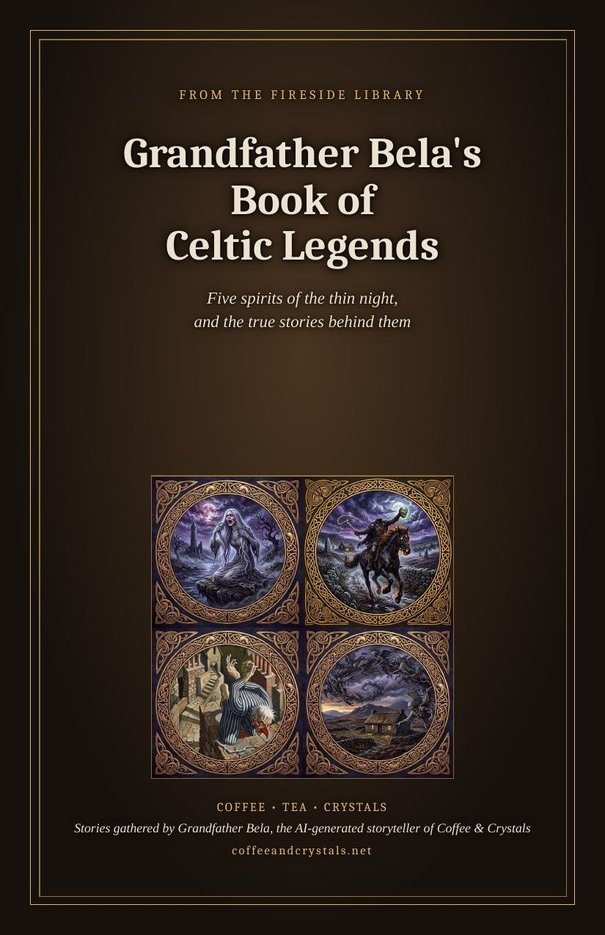 Book of Celtic Legends cover
