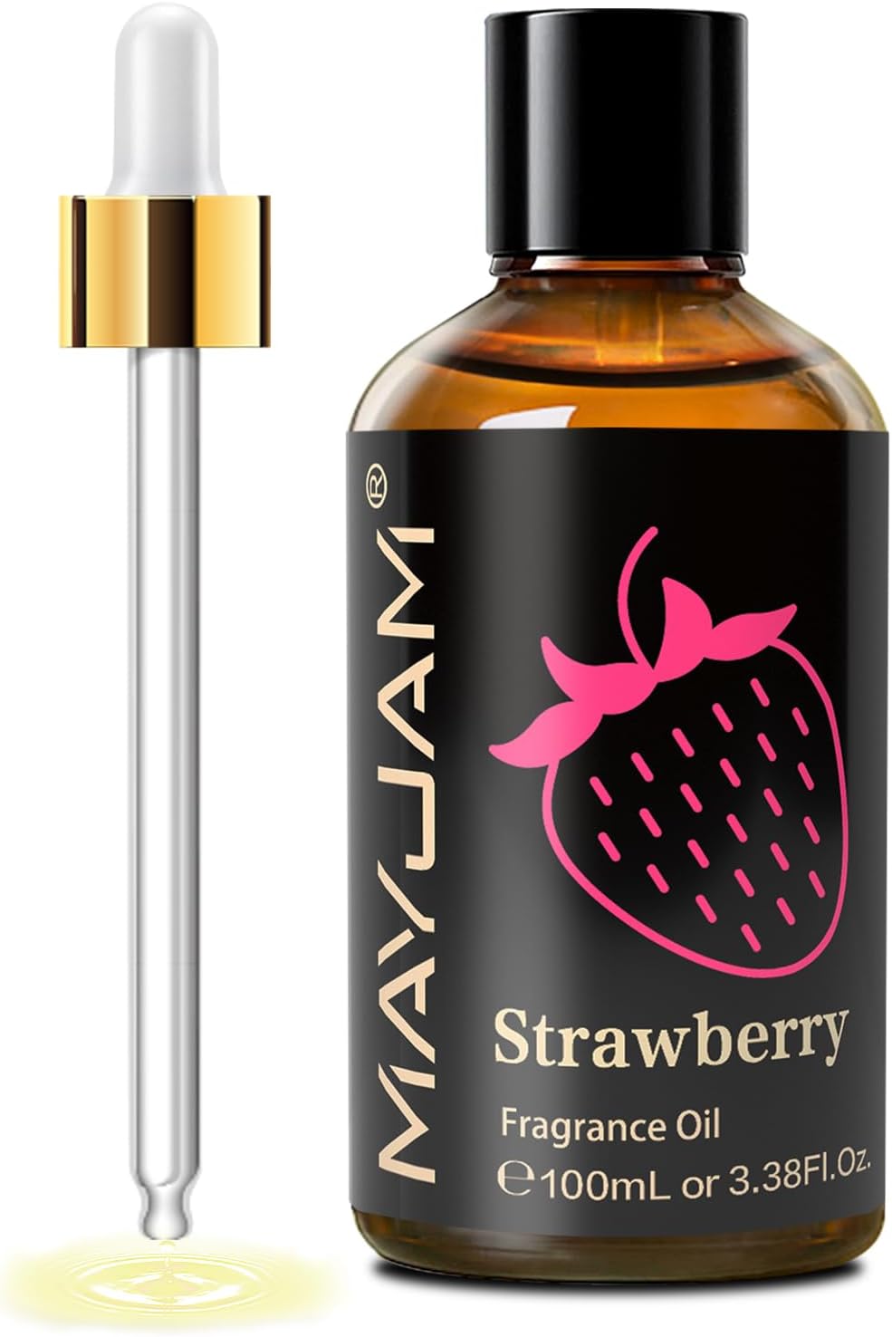 MAYJAM strawberry fragrance essential oil for diffusers