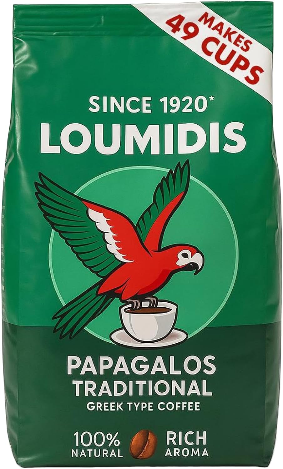 Loumidis traditional Greek coffee, 490g