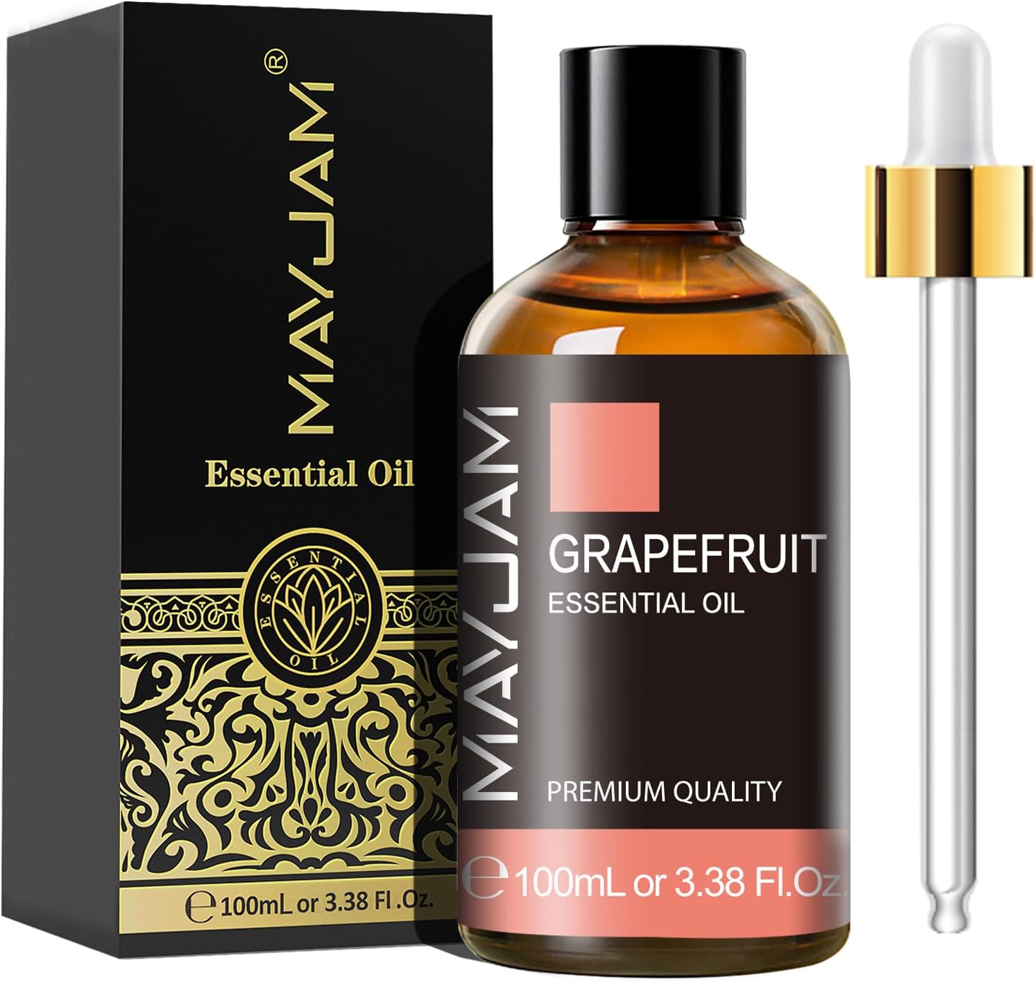 MAYJAM grapefruit therapeutic aromatherapy oil for humidifiers