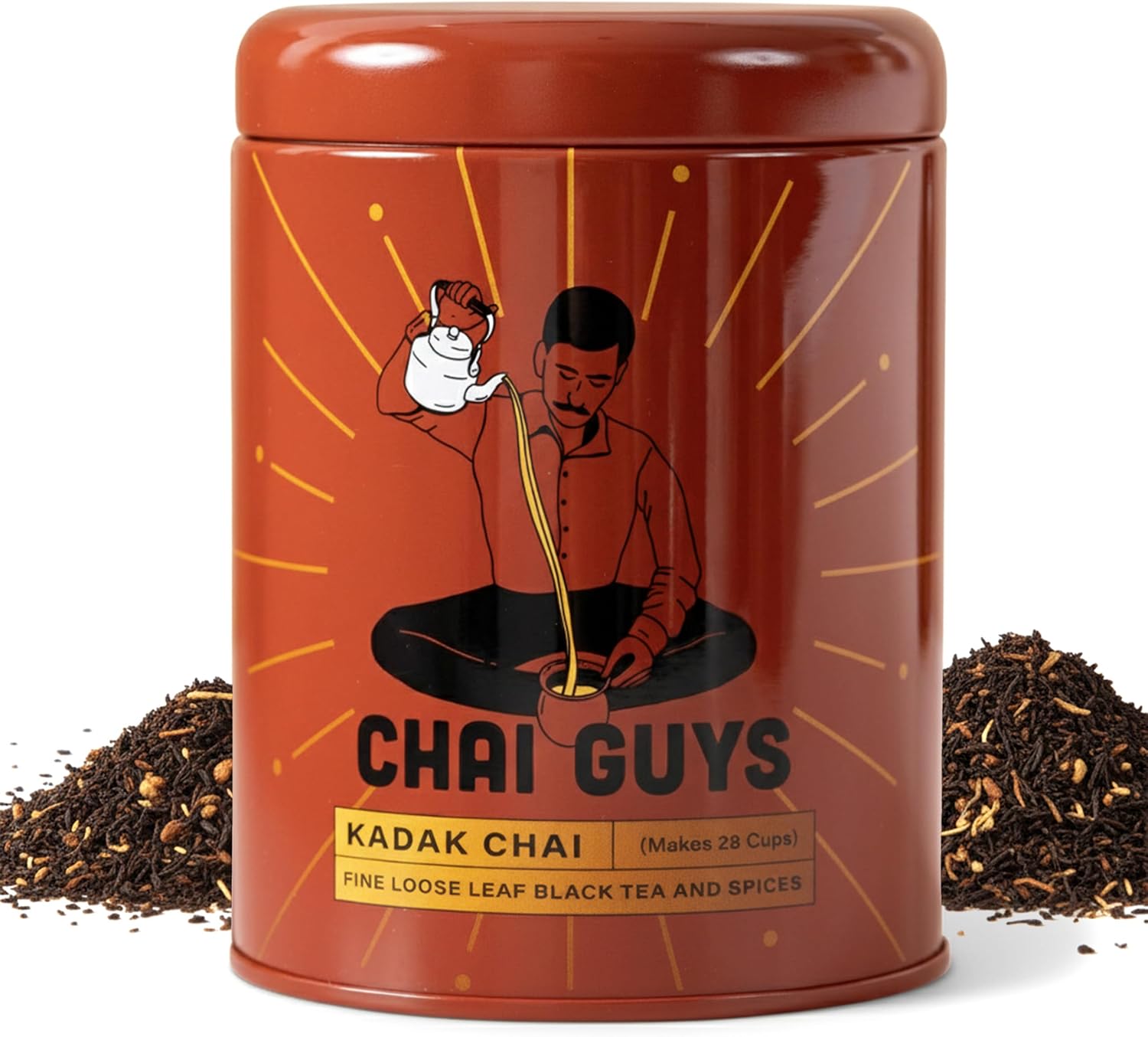 Chai Guys Kadak cardamom and cinnamon chai